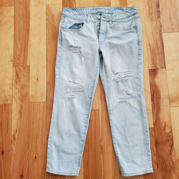 American Eagle boy crop jeans - Picture 3 of 5
